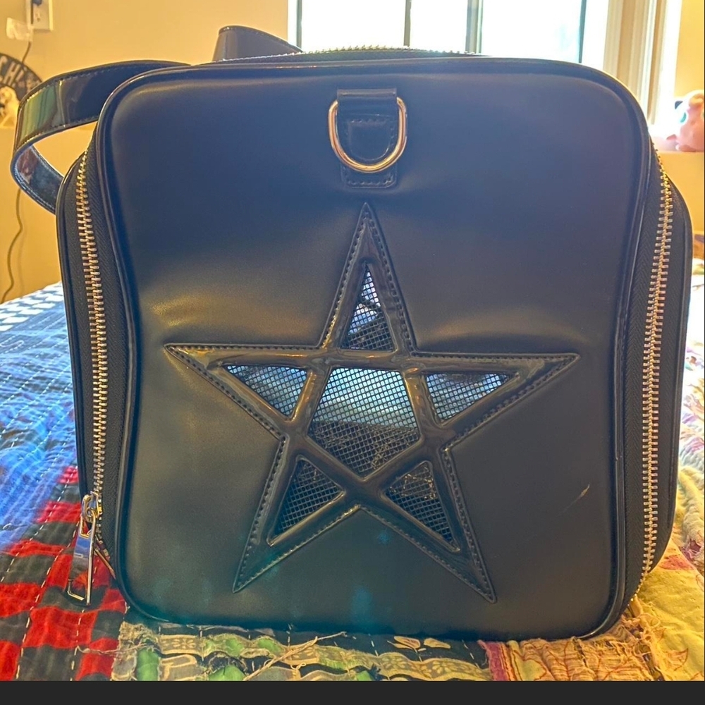 Killstar Pentagram Duffle Bag / Pet Carrier